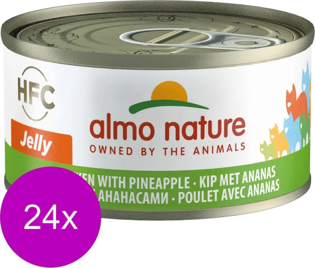 Almo Nature  Natvoer Katten