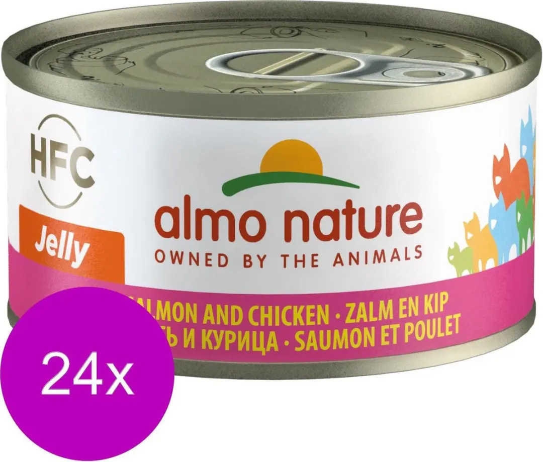 Almo Nature  Natvoer Katten