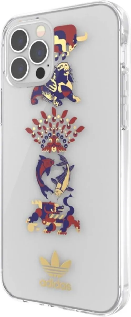 Adidas Clear Case CNY TPU iPhone 12/12 Pro