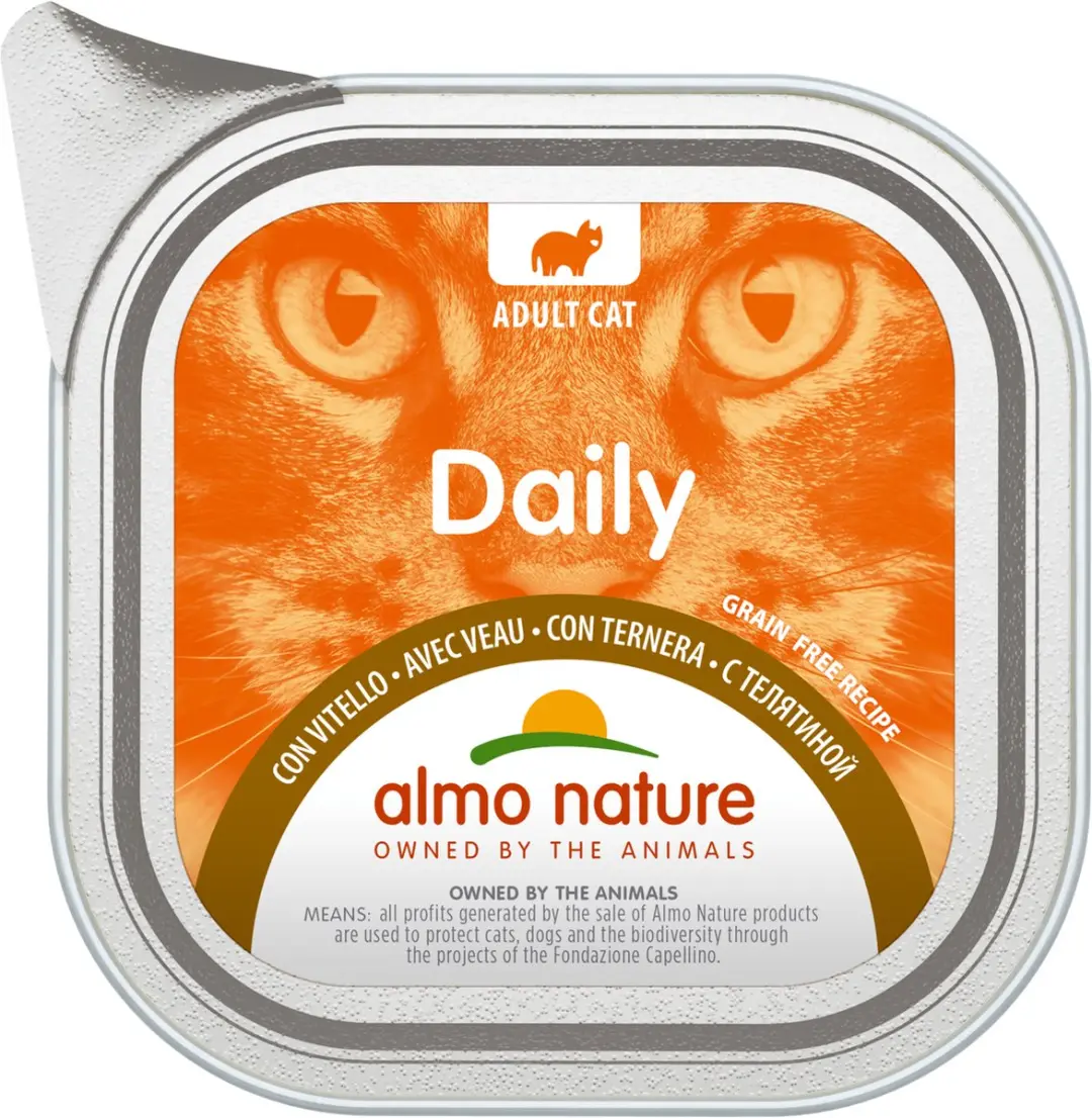 Almo Nature Natvoer voor Katten