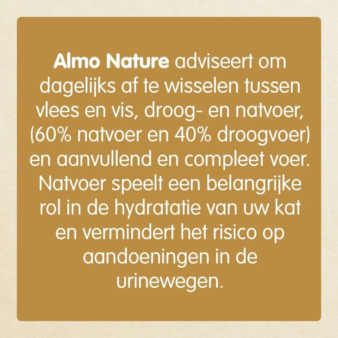 Almo Nature Daily Menu 100% natuurlijk Natvoer voor Honden