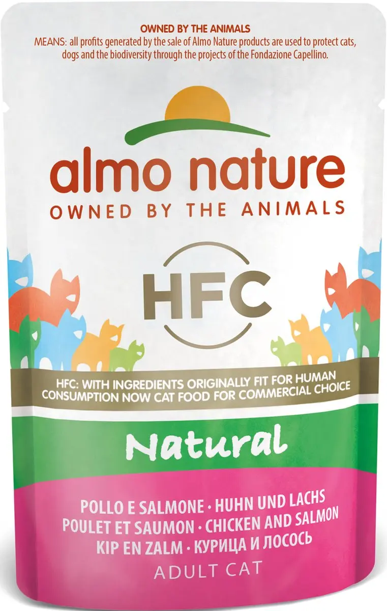 Almo Nature HFC Natural Natvoer voor Katten