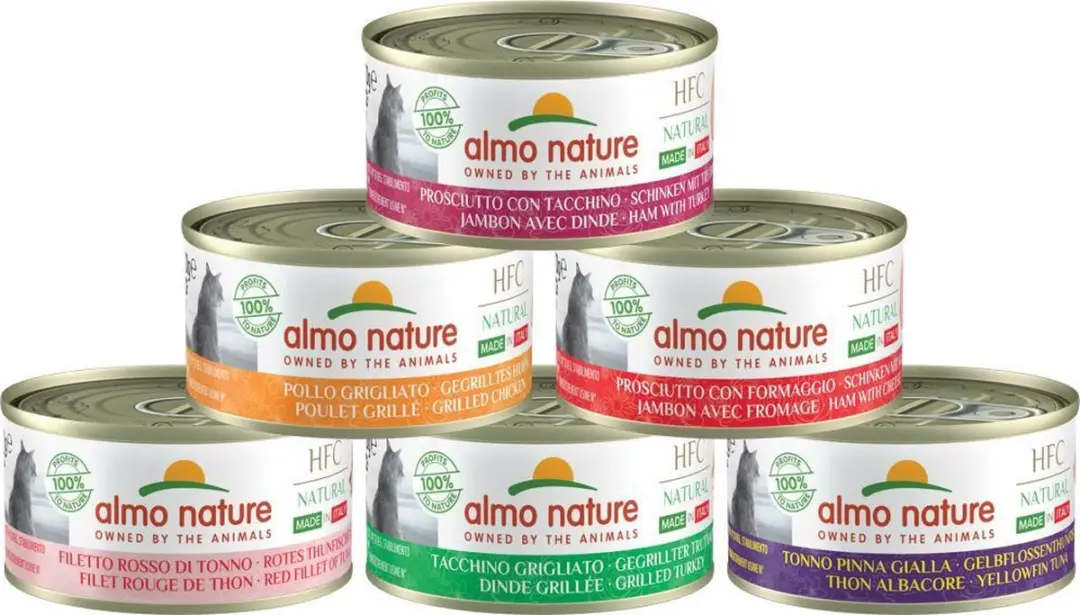Almo Nature Natvoer voor Katten