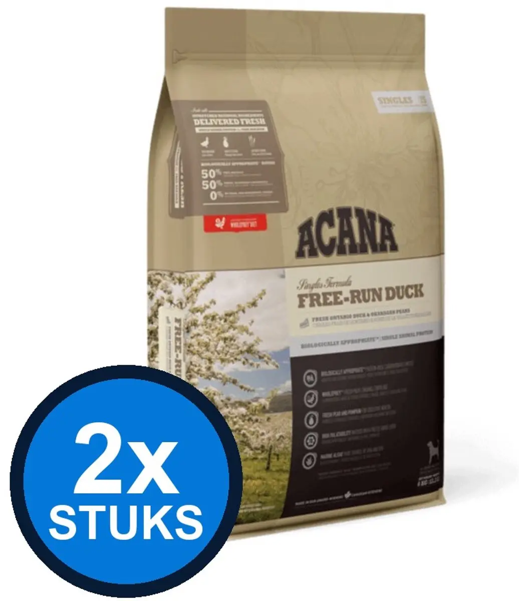2x Acana