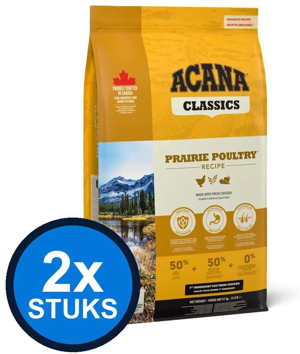 2x Acana