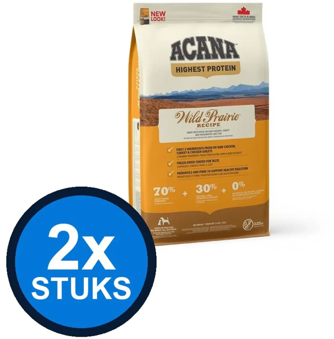 2x Acana