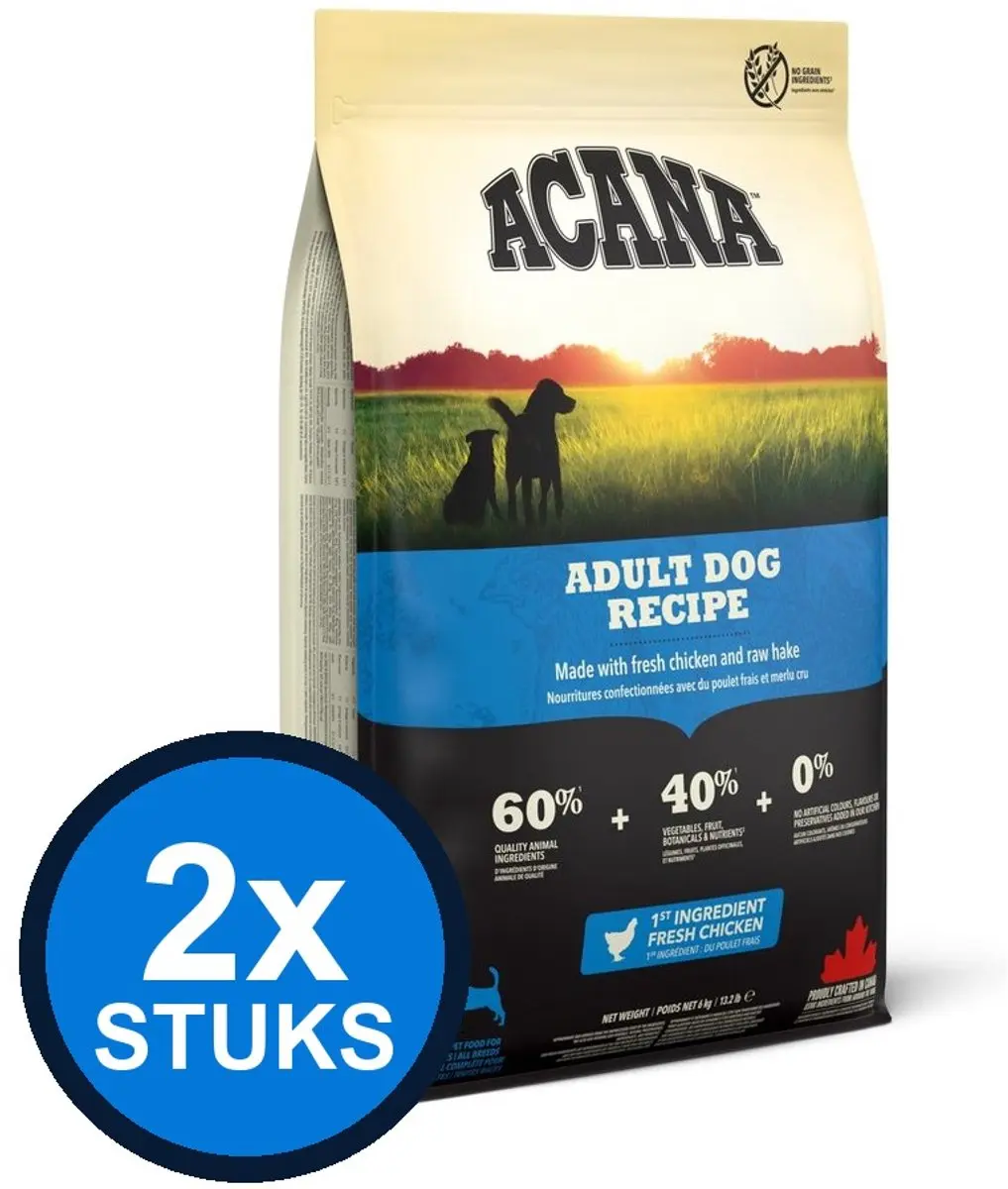 2x Acana