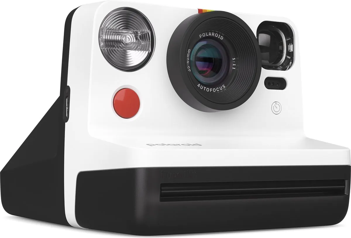 Polaroid Now Generation 2 | Black & White | Instant Camera