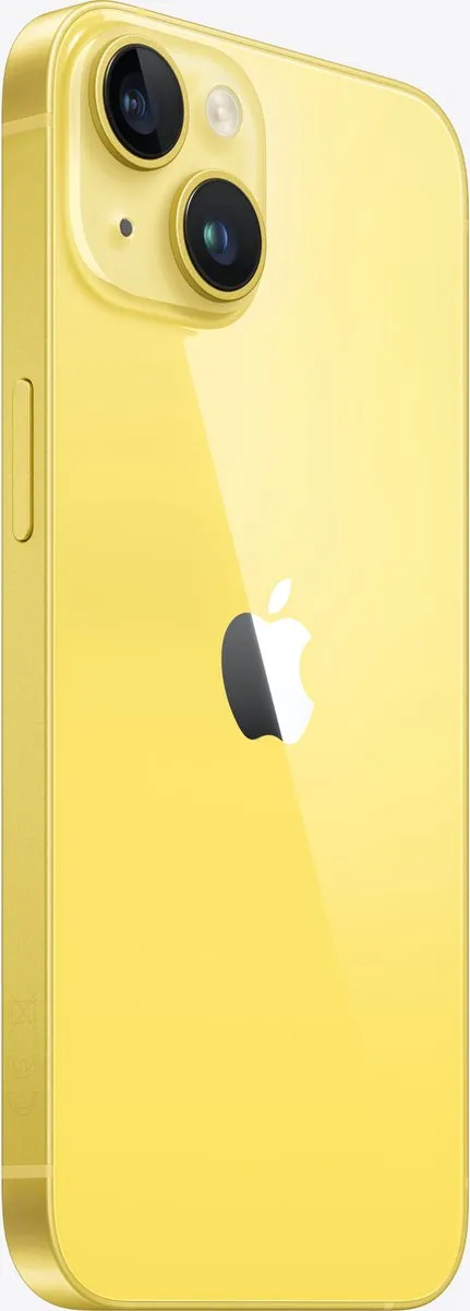 Apple iPhone 14 MR3Y3ZD/A - 256GB - Geel