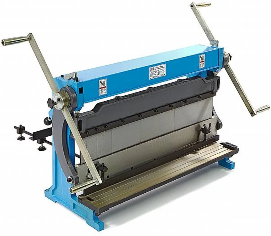 HBM 760mm Wals Zet- en Knipcombinatie