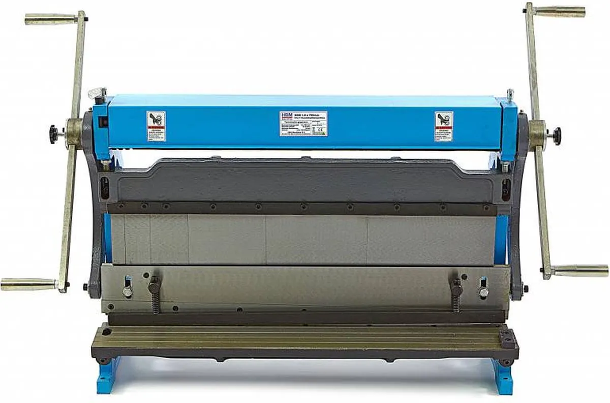 HBM 760mm Wals Zet- en Knipcombinatie
