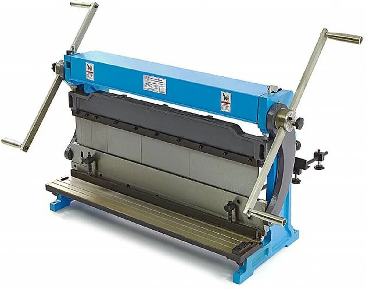 HBM 760mm Wals Zet- en Knipcombinatie