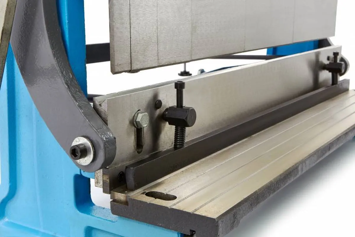 HBM 760mm Wals Zet- en Knipcombinatie