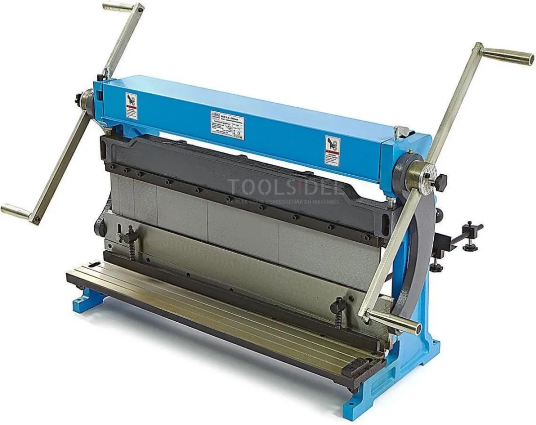 HBM 760mm Wals Zet- en Knipcombinatie