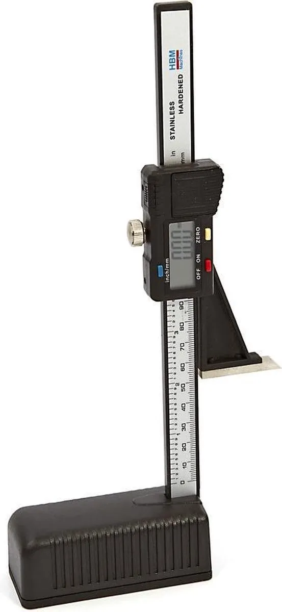 HBM Digitale Hoogtemeter 150mm Model 1