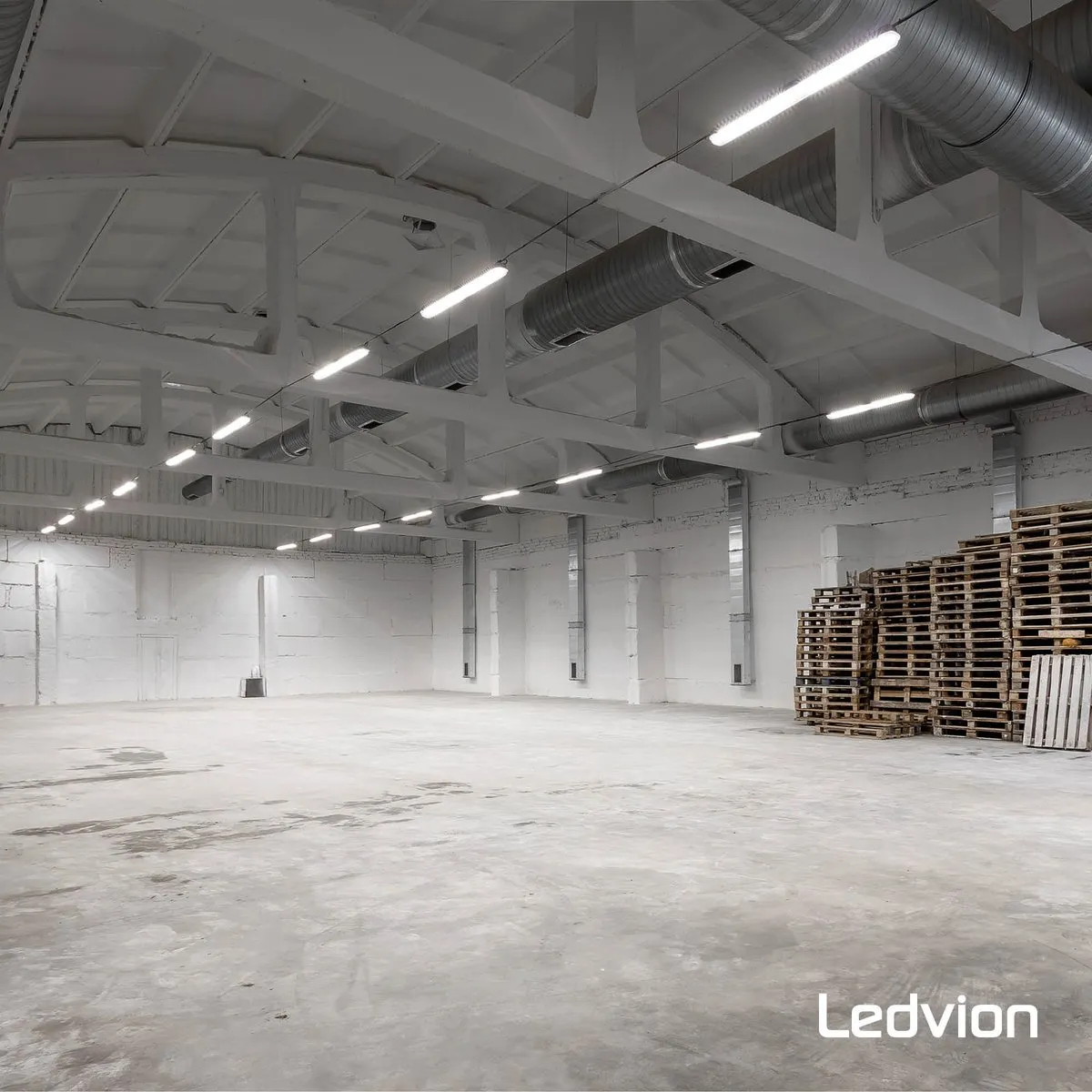 LEDVION 25X TL Buis 60cm 6.3W 6500K - 25 Stuks