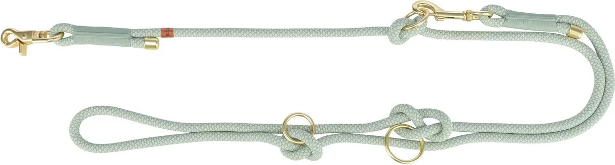 Trixie Hondenriem Soft Rope Verstelbaar 200x1,3cm