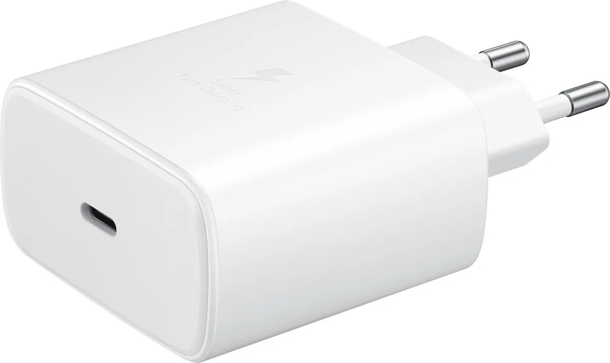 Samsung EP-TA845XWEGWW USB-C Adapter 45W - Wit - afbeelding 6 van 6