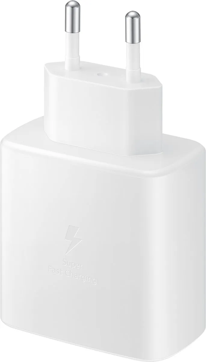 Samsung EP-TA845XWEGWW USB-C Adapter 45W - Wit