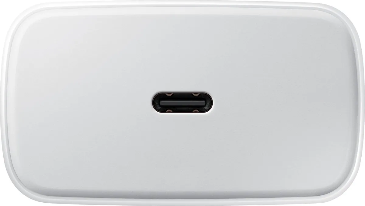 Samsung EP-TA845XWEGWW USB-C Adapter 45W - Wit