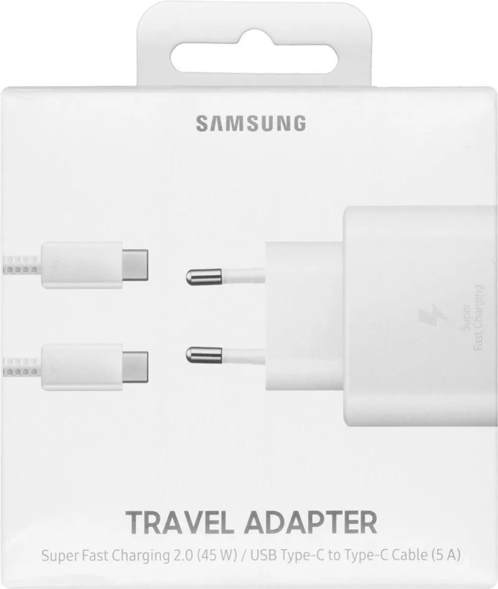 Samsung EP-TA845XWEGWW USB-C Adapter 45W