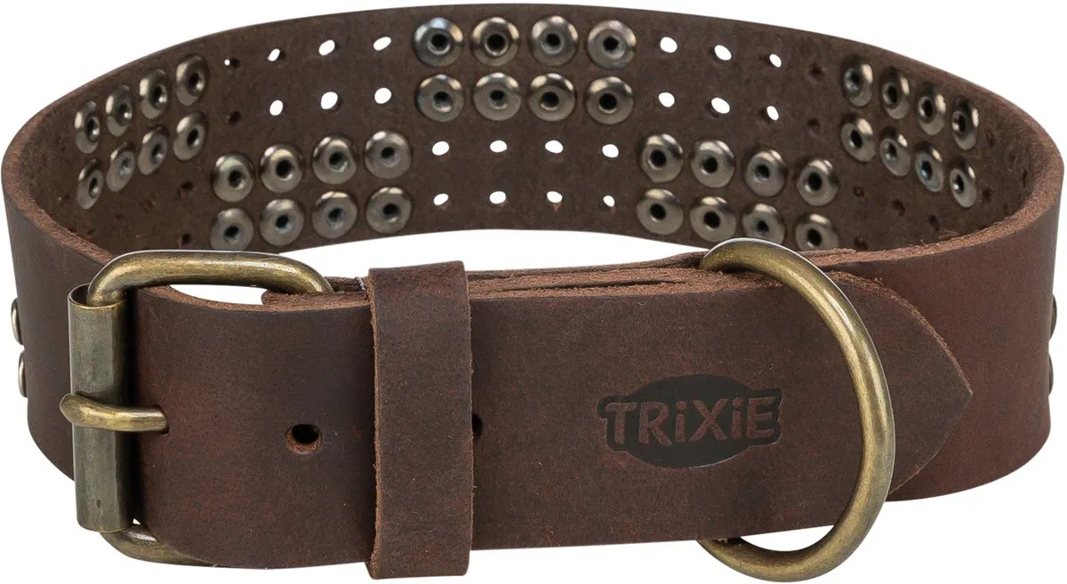 Trixie Halsband Rivet Rustic