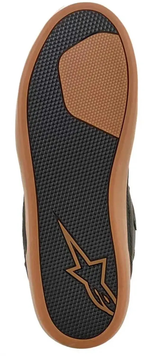 Alpinestars J-6 Waterdichte Laars - Zwart/Gum - afbeelding 3 van 6