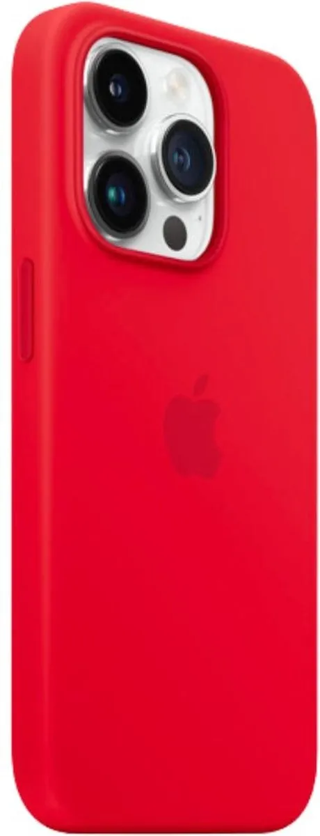 Apple Siliconen Hoesje iPhone 14 Pro MagSafe Rood MPTG3ZM/A