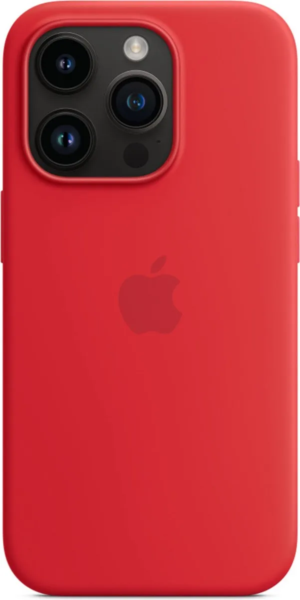 Apple Siliconen Hoesje iPhone 14 Pro MagSafe Rood MPTG3ZM/A