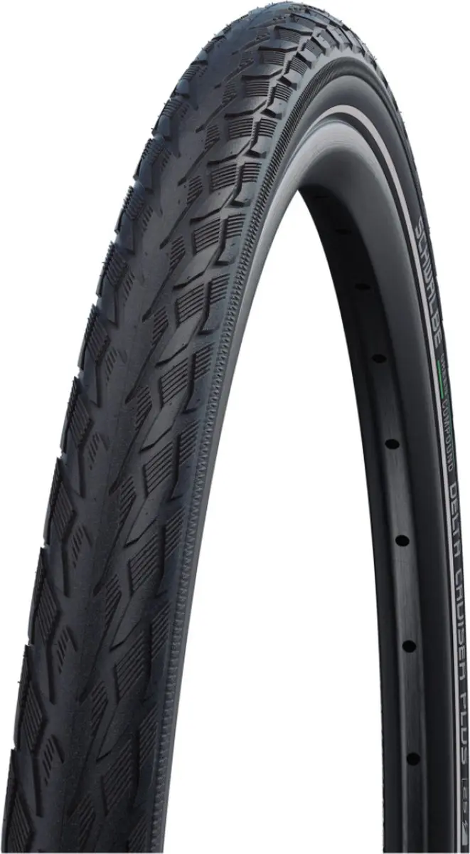 Schwalbe Delta Cruiser Plus Active Twin 28x2.00 - afbeelding 3 van 6