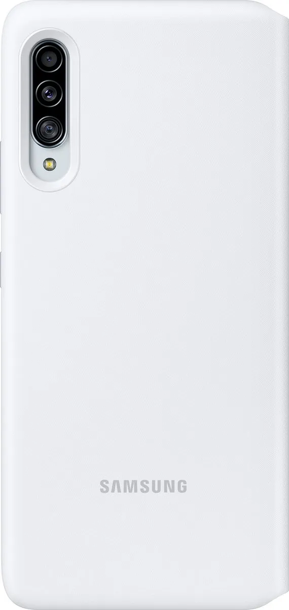 Samsung Wallet Cover Galaxy A90 5G - Wit