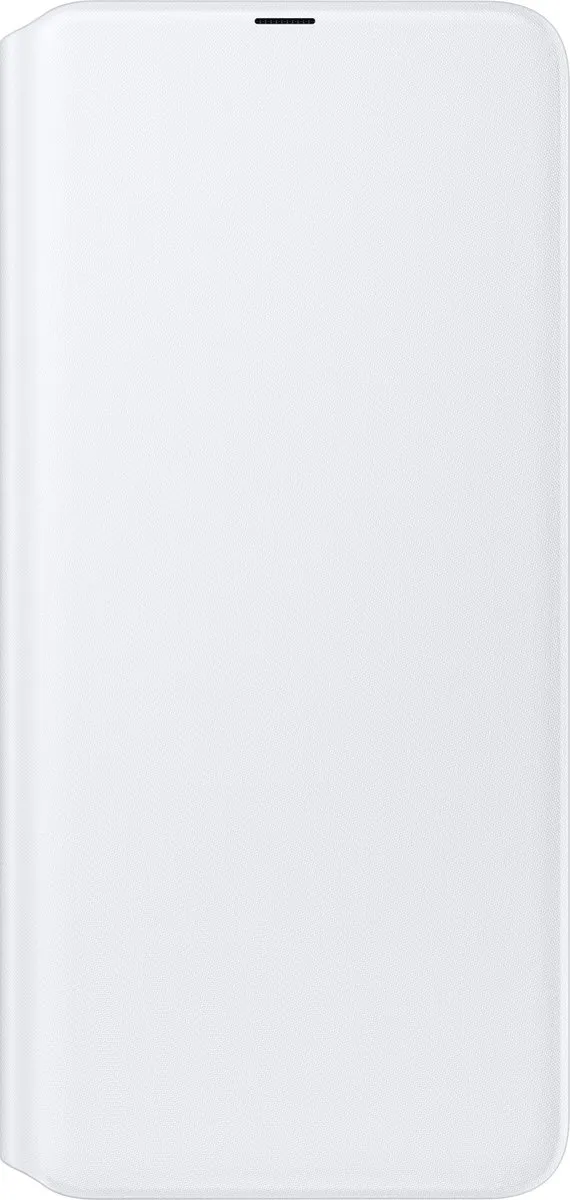 Samsung Wallet Cover Galaxy A90 5G - Wit