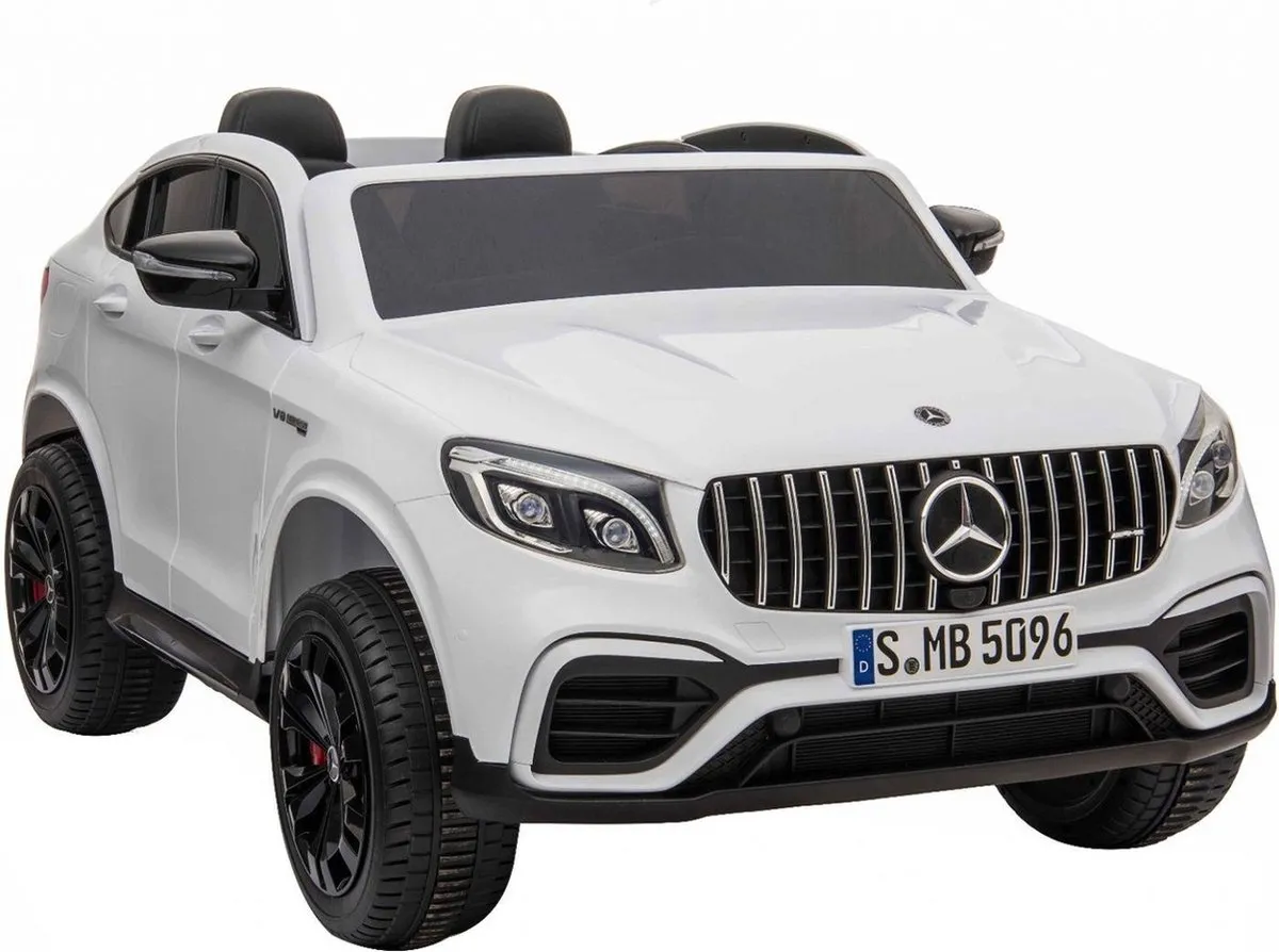 Mercedes-Benz Elektrische Kinderauto 2-Persoons 43103 - Wit