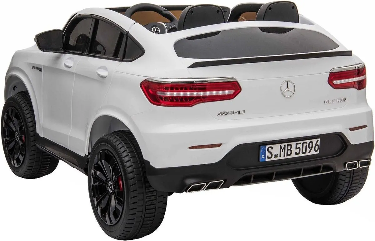 Mercedes-Benz Elektrische Kinderauto 2-Persoons 43103 - Wit