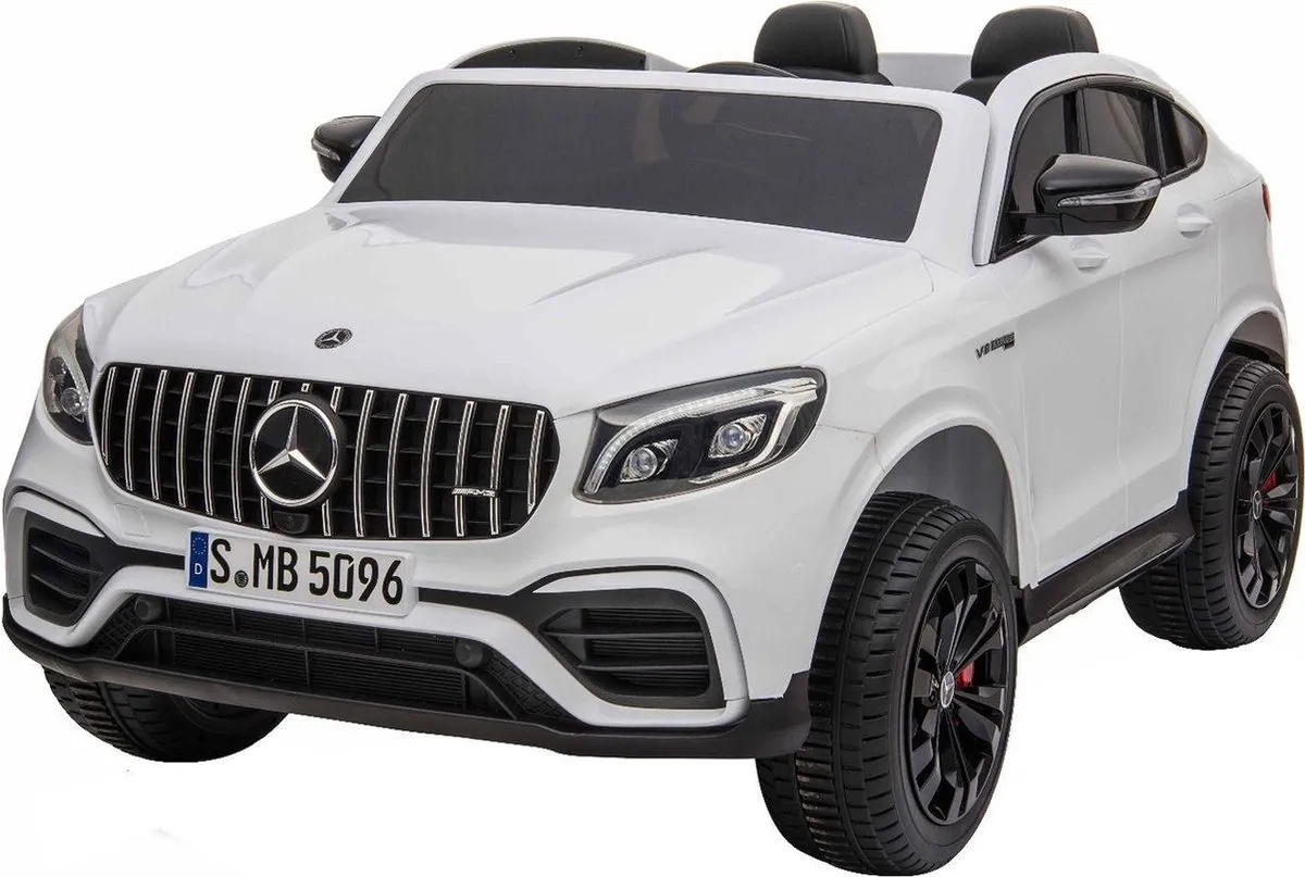 Mercedes-Benz Elektrische Kinderauto 2-Persoons 43103 - Wit
