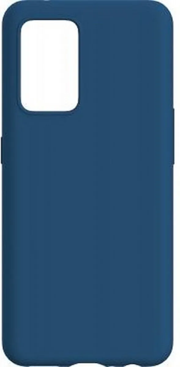 OPPO Find X5 Lite Hard Siliconen Hoesje - Blauw