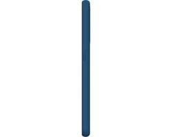 OPPO Find X5 Lite Hard Siliconen Hoesje - Blauw