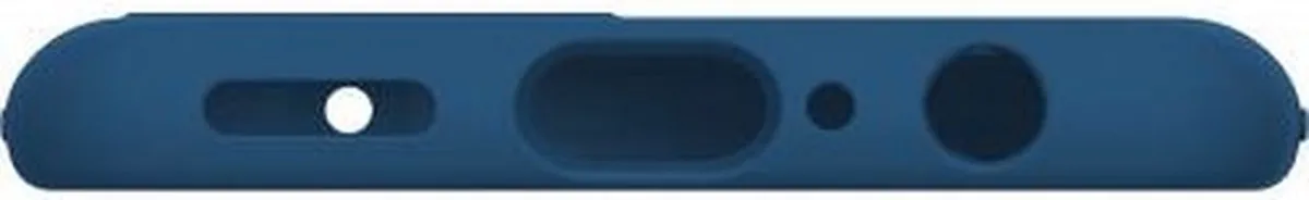 OPPO Find X5 Lite Hard Siliconen Hoesje - Blauw