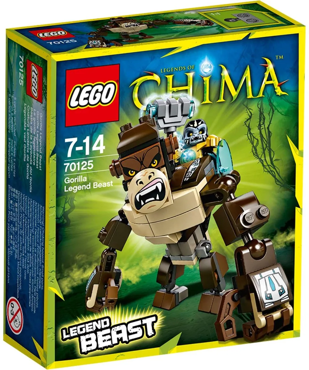 LEGO Chima Gorilla Legendebeest 70125