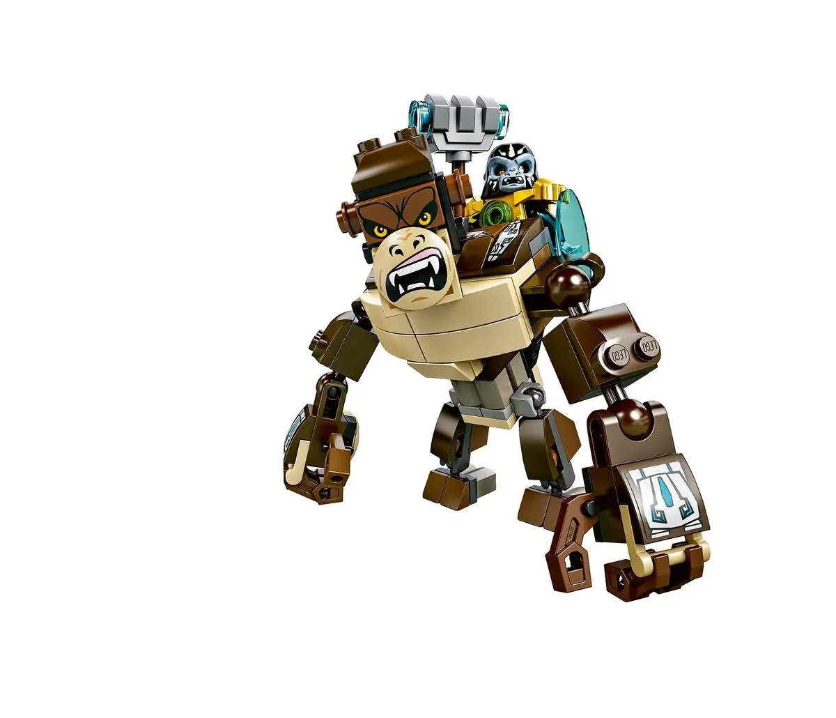 LEGO Chima Gorilla Legendebeest 70125 - 100 Stukken
