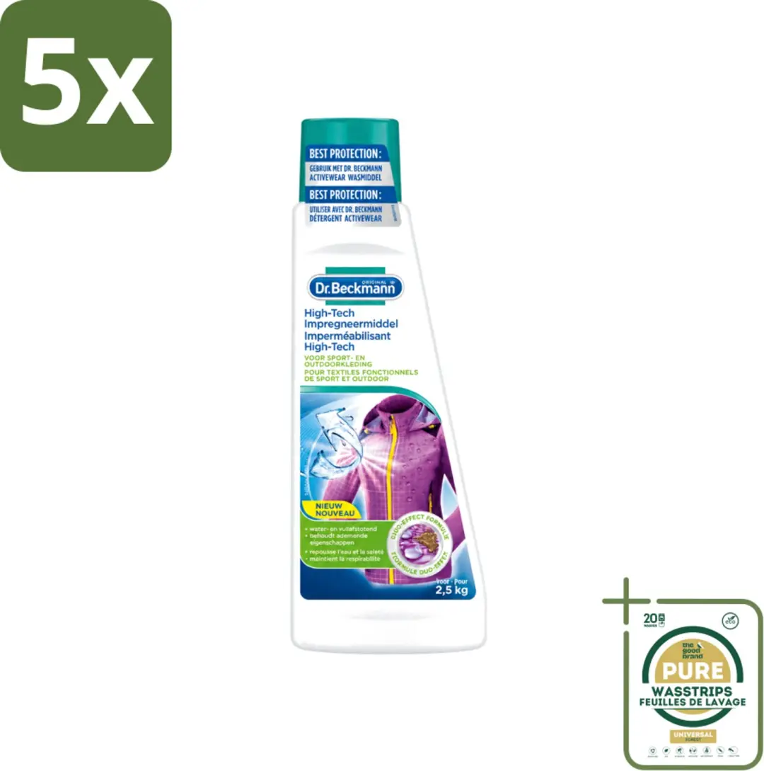 5 x Dr. Beckmann