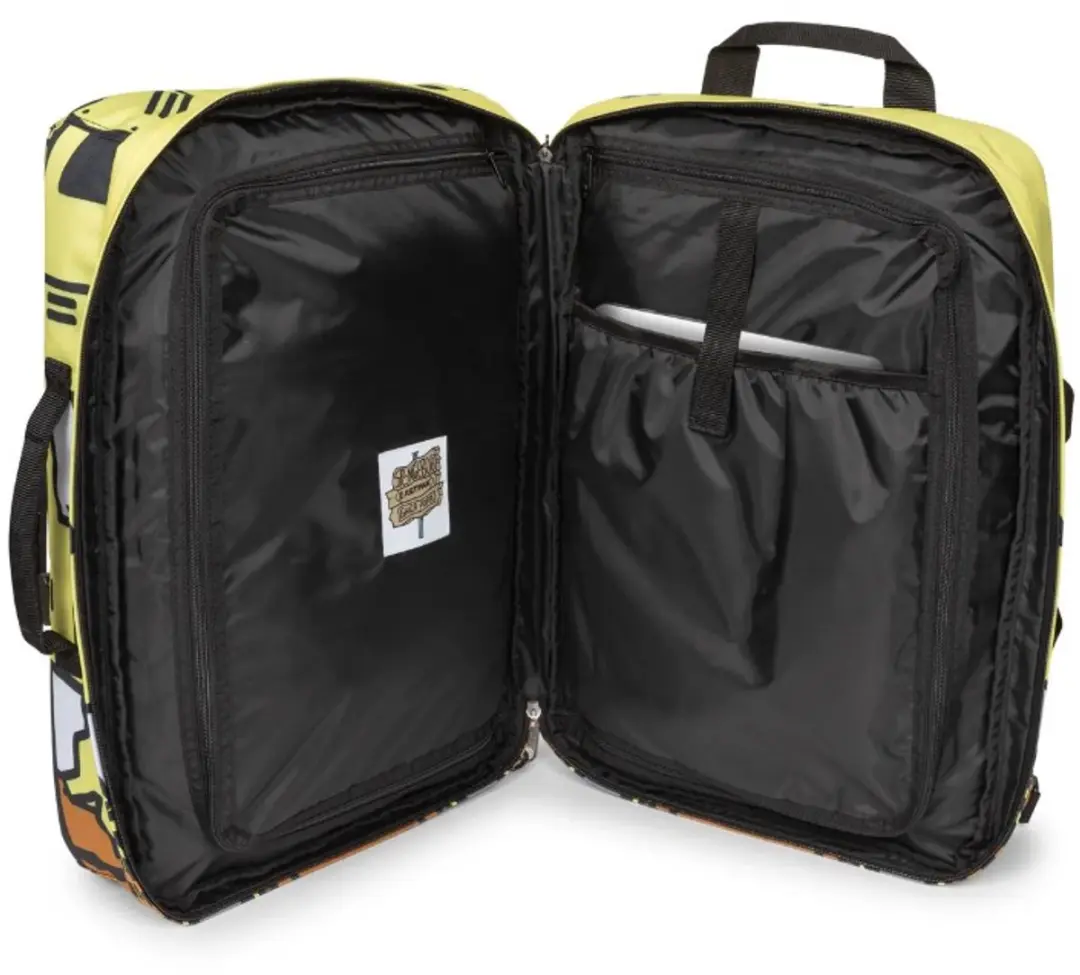 Eastpak Travelpack Rugzak Spongebob 42L - afbeelding 3 van 6