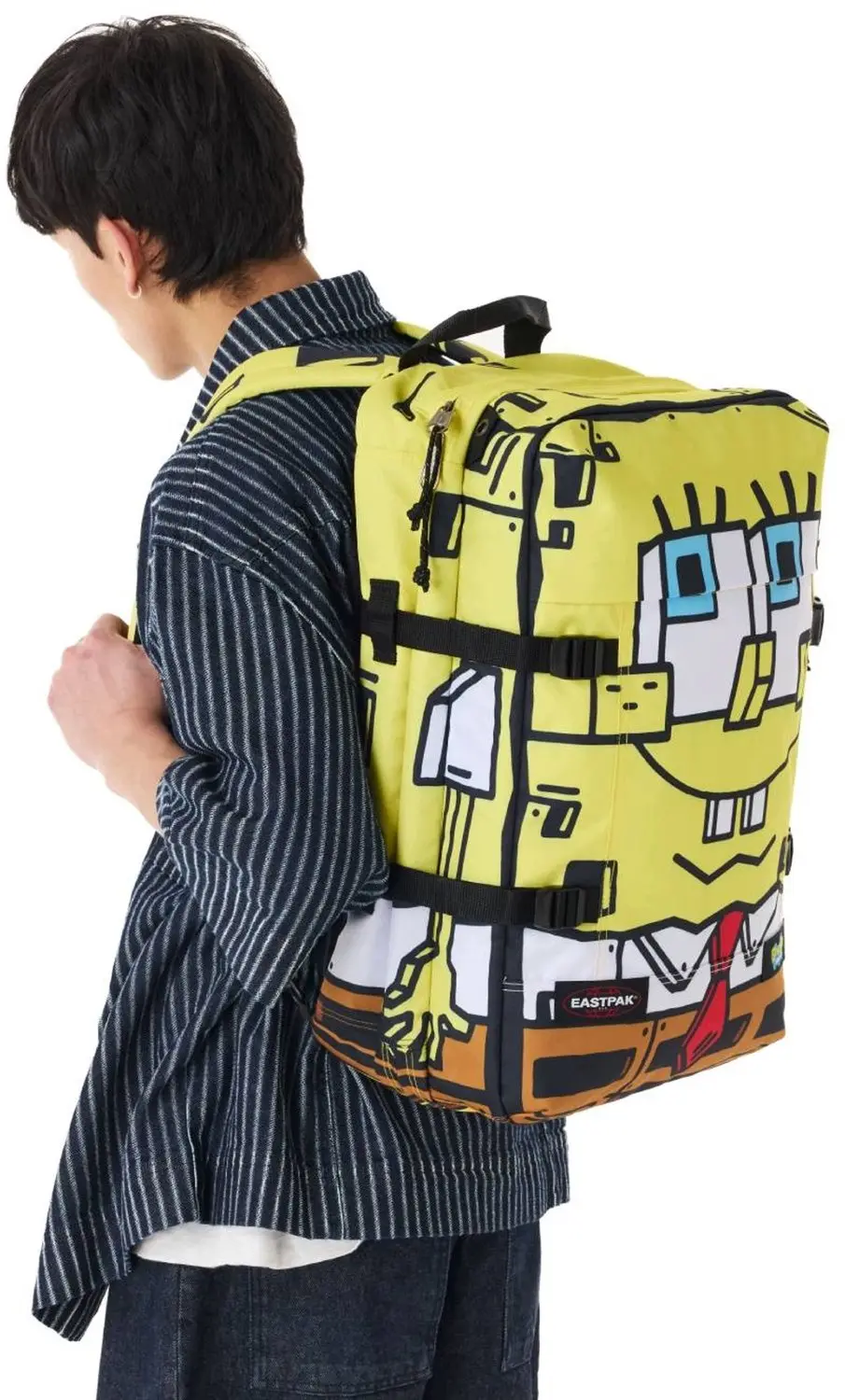Eastpak Travelpack Rugzak Spongebob 42L - afbeelding 6 van 6