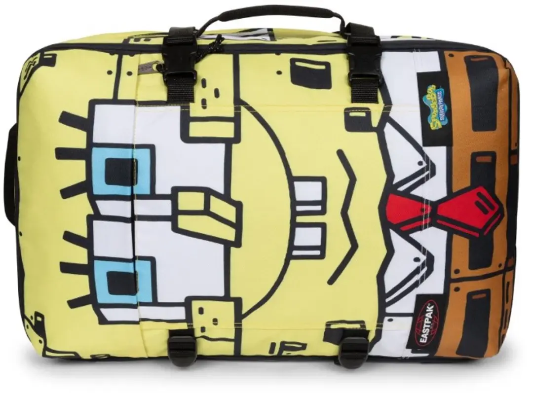 Eastpak Travelpack Rugzak Spongebob 42L - afbeelding 5 van 6