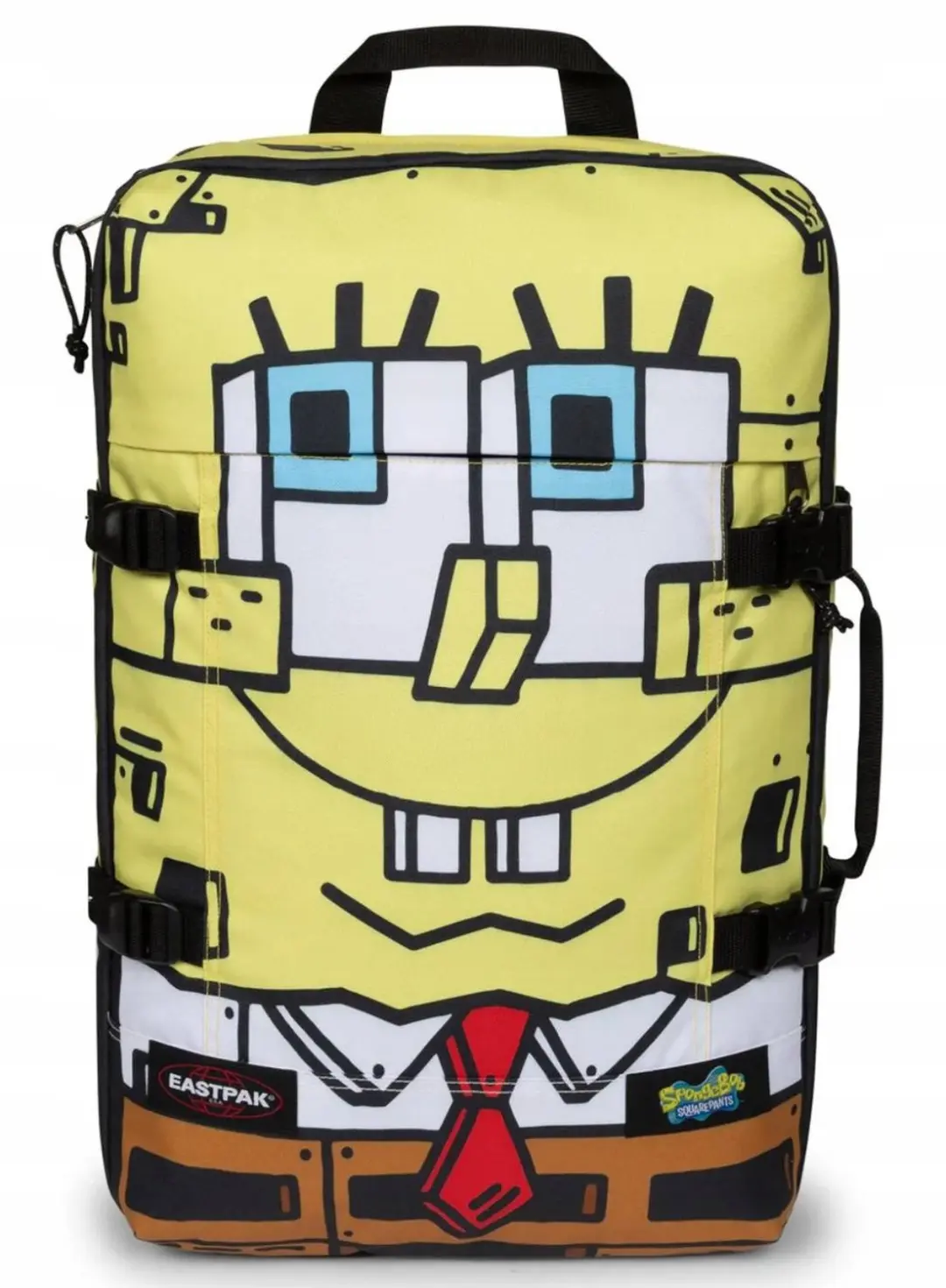 Eastpak Travelpack Rugzak Spongebob 42L - afbeelding 2 van 6