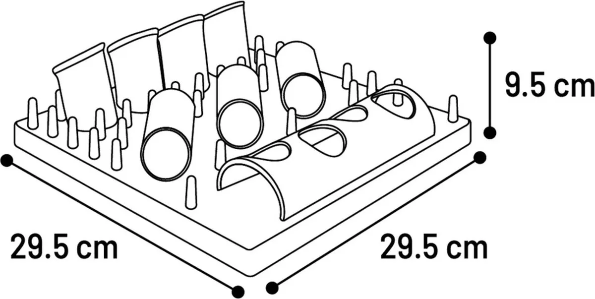 Flamingo Fumbo Interactief Hondenspeelgoed - 29,5x29,5x9,5cm - Grijs