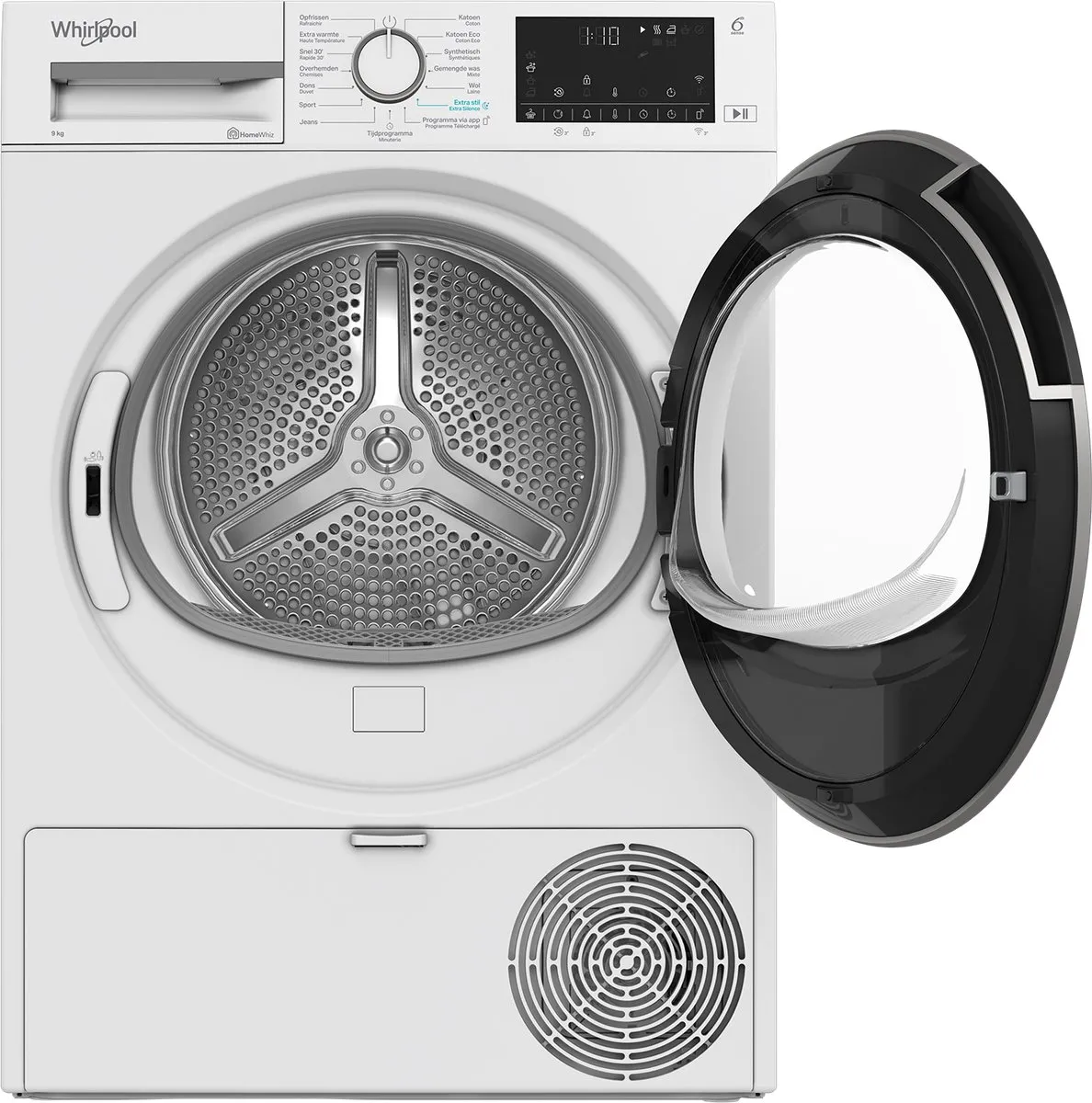 Whirlpool C WD 94M WWS BE Wasdroger 9 kg - Wit - afbeelding 6 van 6
