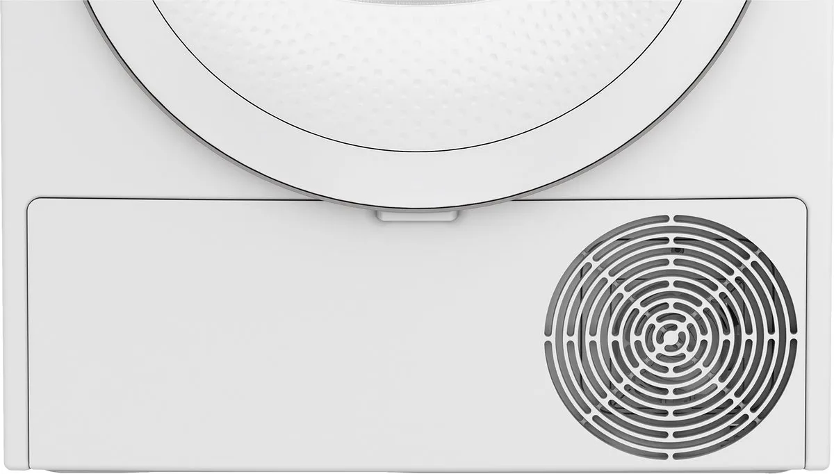 Whirlpool C WD 94M WWS BE Wasdroger 9 kg - Wit