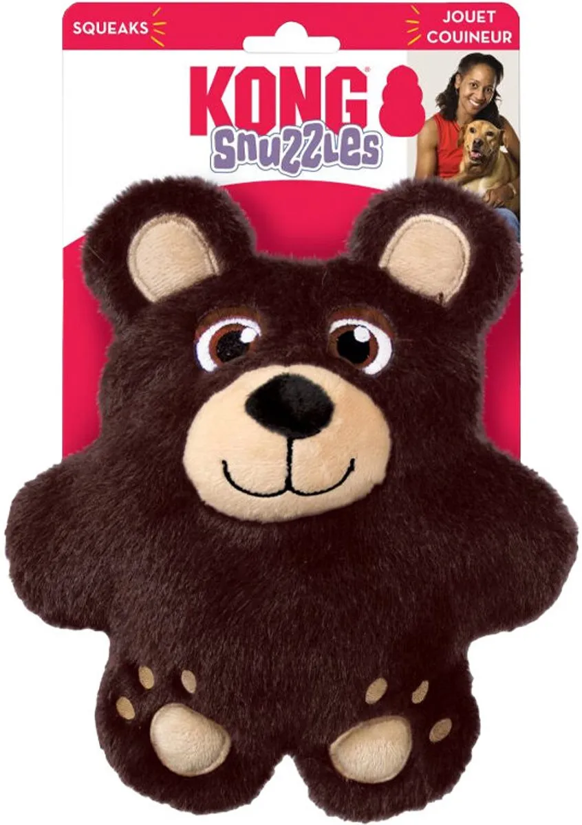 KONG Snuzzles Bunny - M - Paars