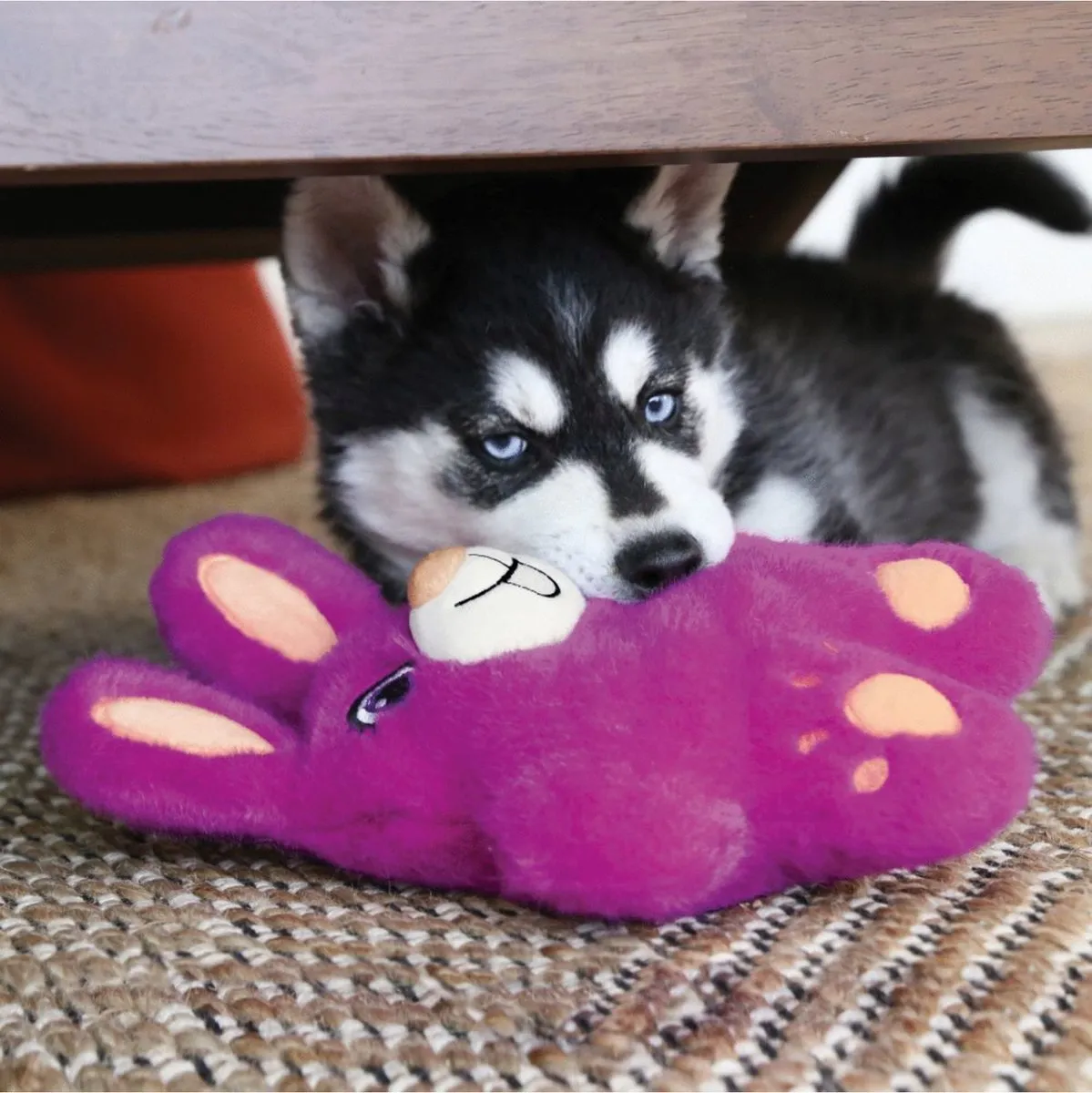 KONG Snuzzles Bunny - M - Paars